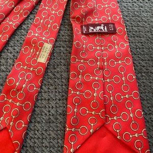 Vintage Hermes Silk Tie *Read description